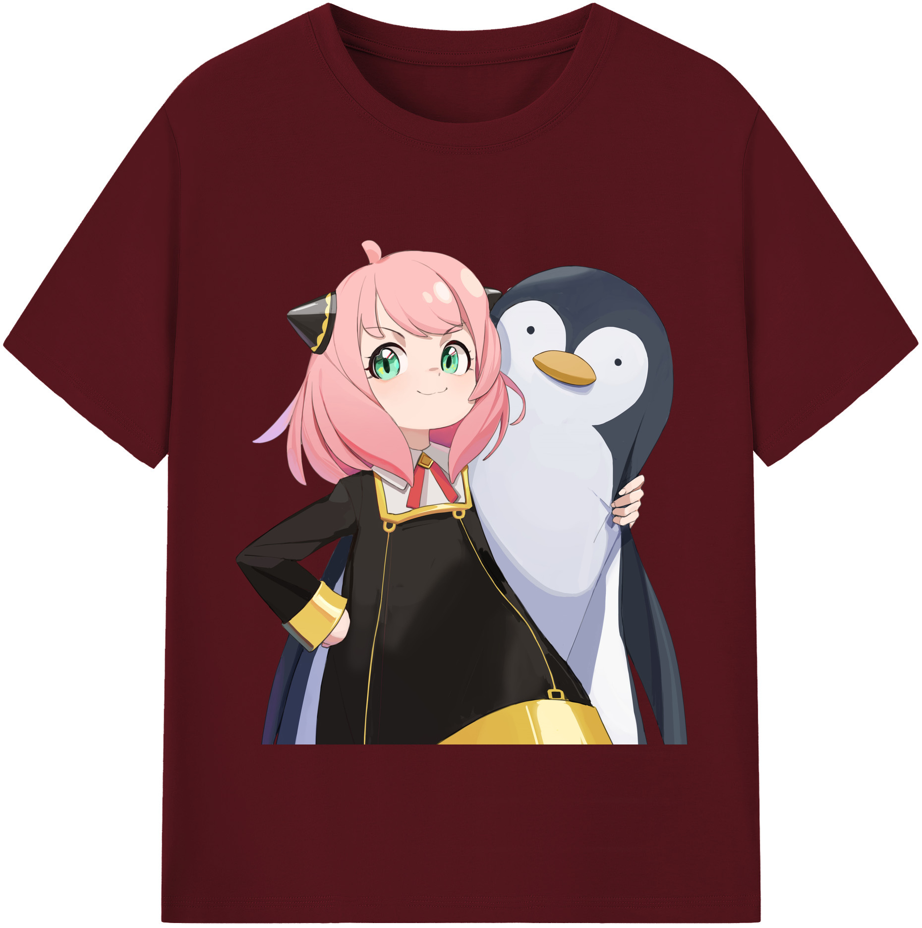 （画像用） SPY×FAMILY间谍家家酒 綿100％半袖Tシャツ（フロントプリント）